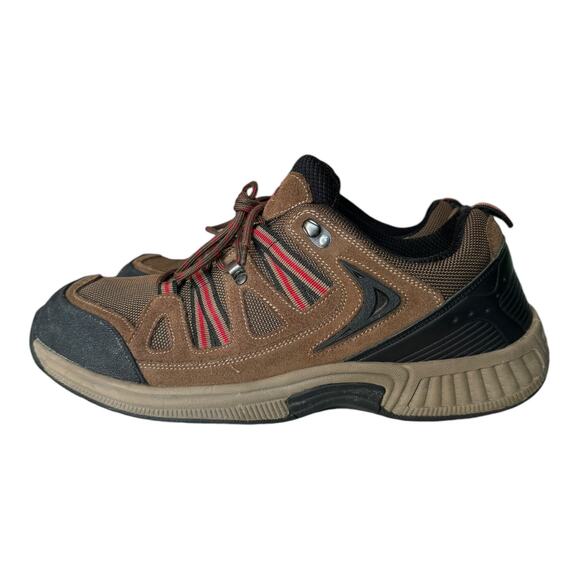 OrthoFeet BioFit Sorrento Brown Sneakers Men's Size 11.5 (2E) Wide MODEL: 642 - Picture 13 of 14